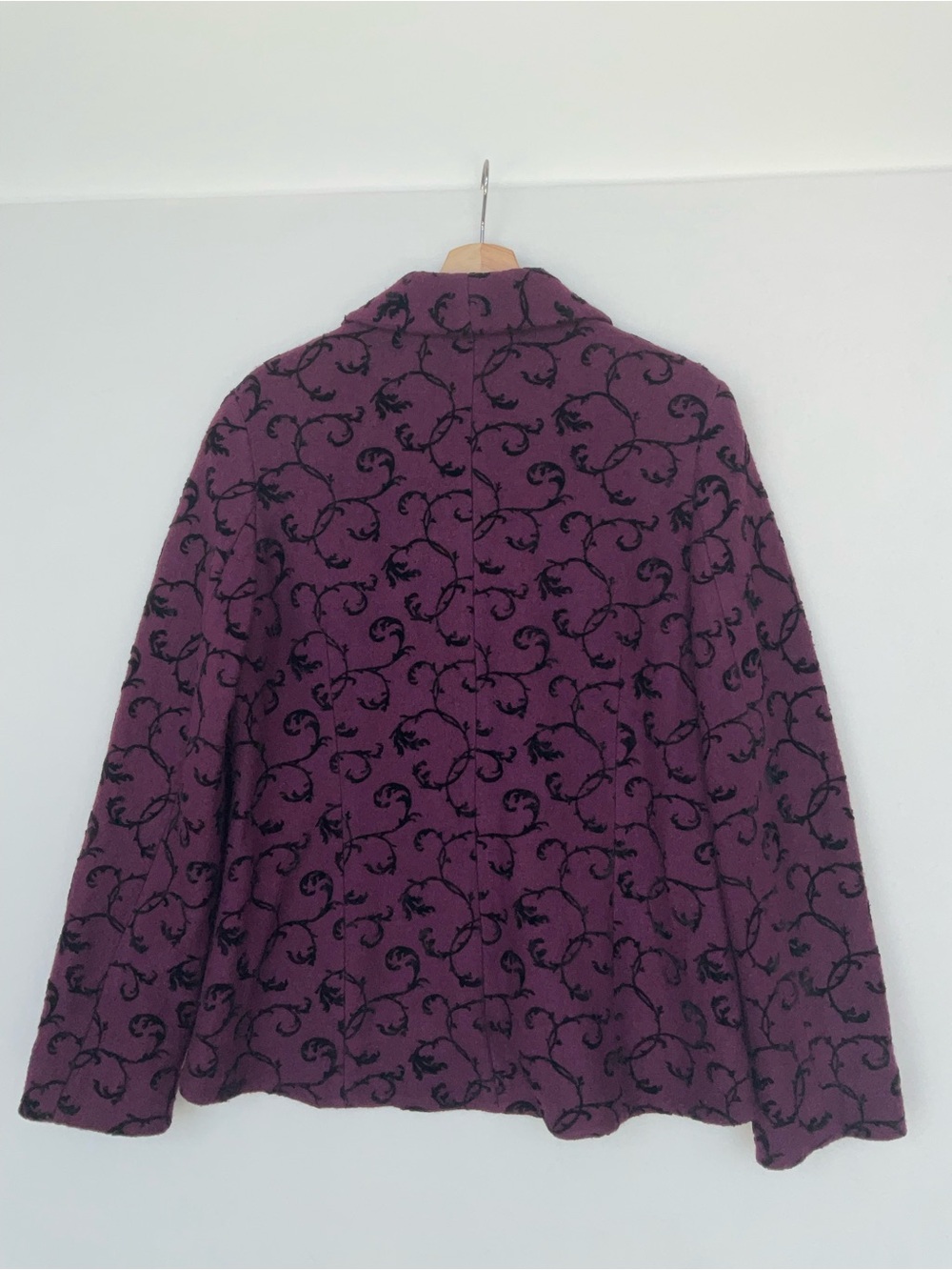 Pendleton Purple Patterned Blazer Jacket - Picture 6 of 9